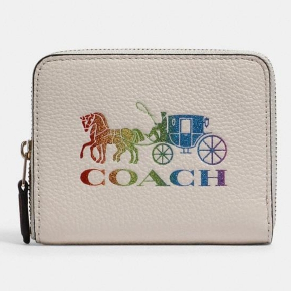 ❣🌟COACH ZIP AROUND WALLET 🌟❣ - Picture 1 of 10